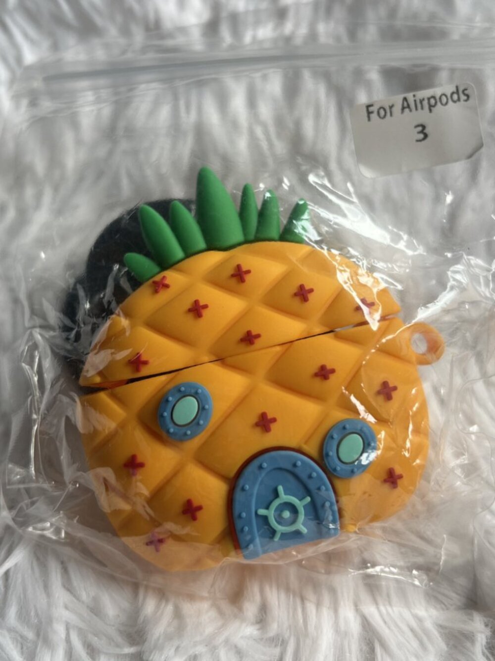 Spongebob Pineapple House Apple Airpod 3 Case